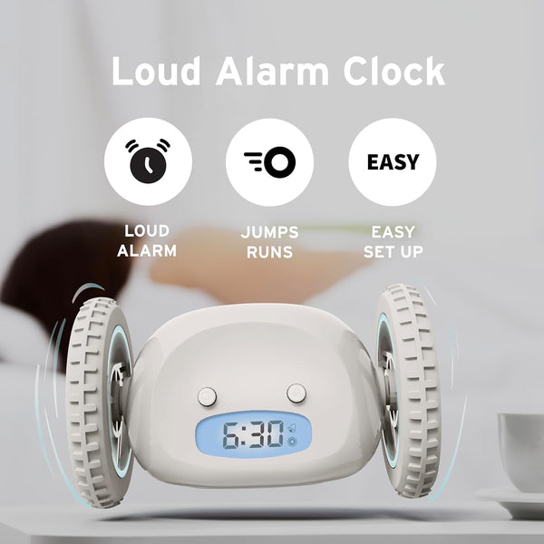 Is Clocky Alarm Clock Noisy? Honest Review and Sound Test