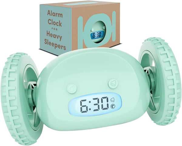 What Colors Does Clocky Alarm Clock Come In? Discover Your Options