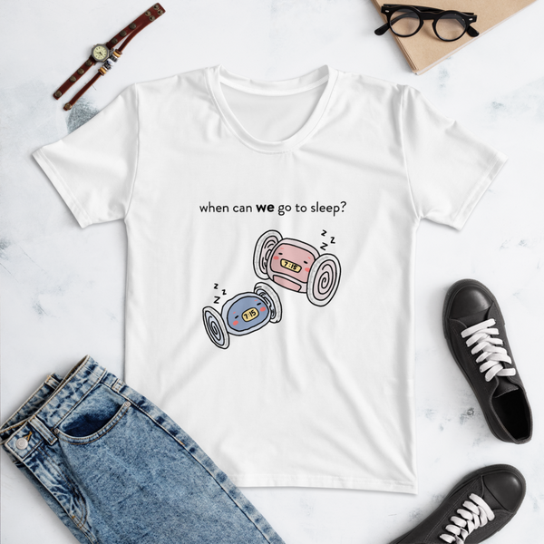 When Can We Go To Sleep Graphic Tee Unisex