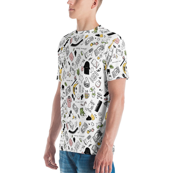 All-Over Men's Graphic Tee