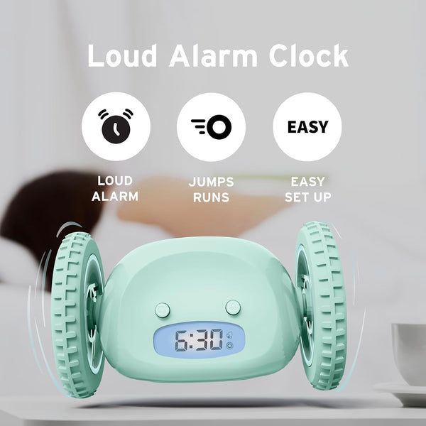 Is Clocky Alarm Clock Noisy? Honest Review and Sound Test