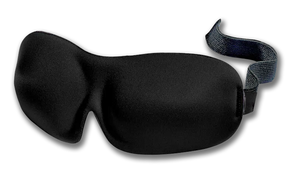 Sleep Eye Mask (3d) Soft & Light Blocking