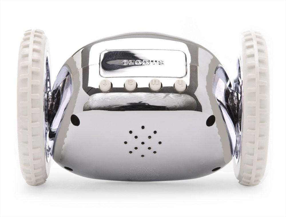 Clocky Alarm Clock on Wheels (Original) Extra Loud for Heavy Sleeper