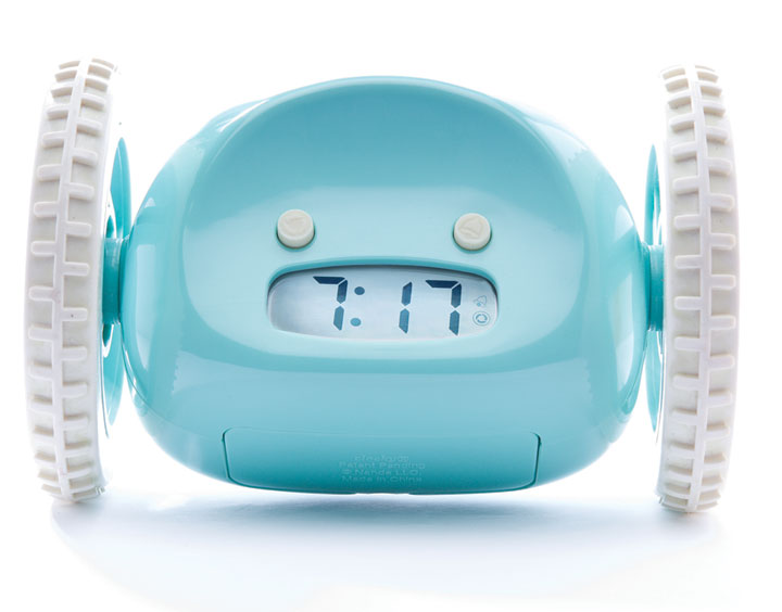Clocky Alarm Clock on Wheels (Original) |Extra Loud for Heavy Sleeper ...